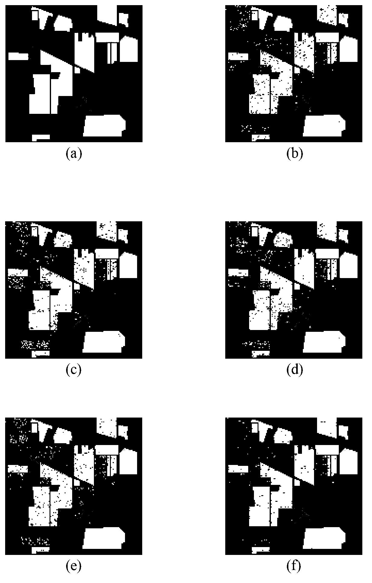 Hyperspectral image classification method based on local cooperative expression and neighbourhood information constraint
