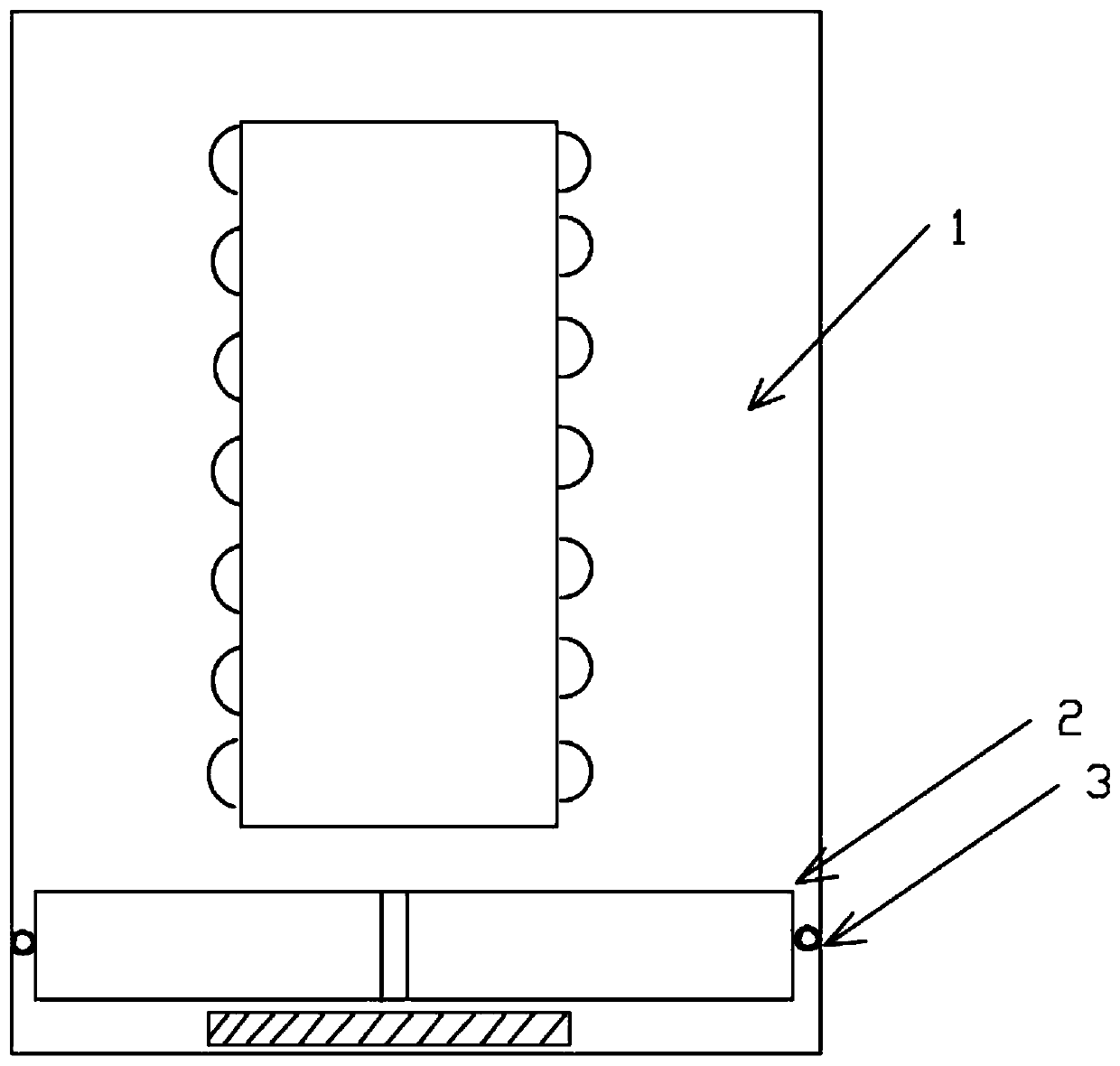 Air-cooled fresh-keeping refrigerator