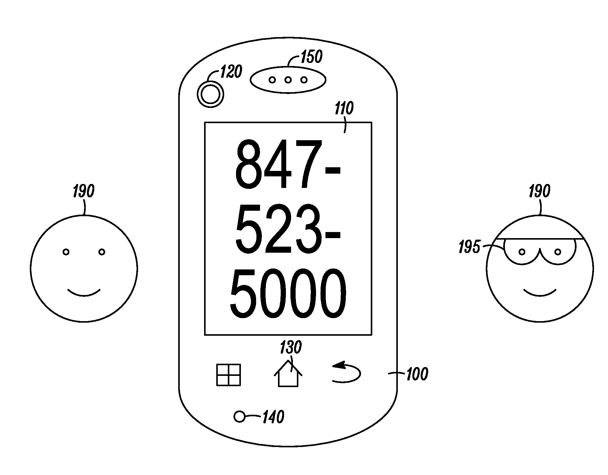 Method and Device for Visual Compensation