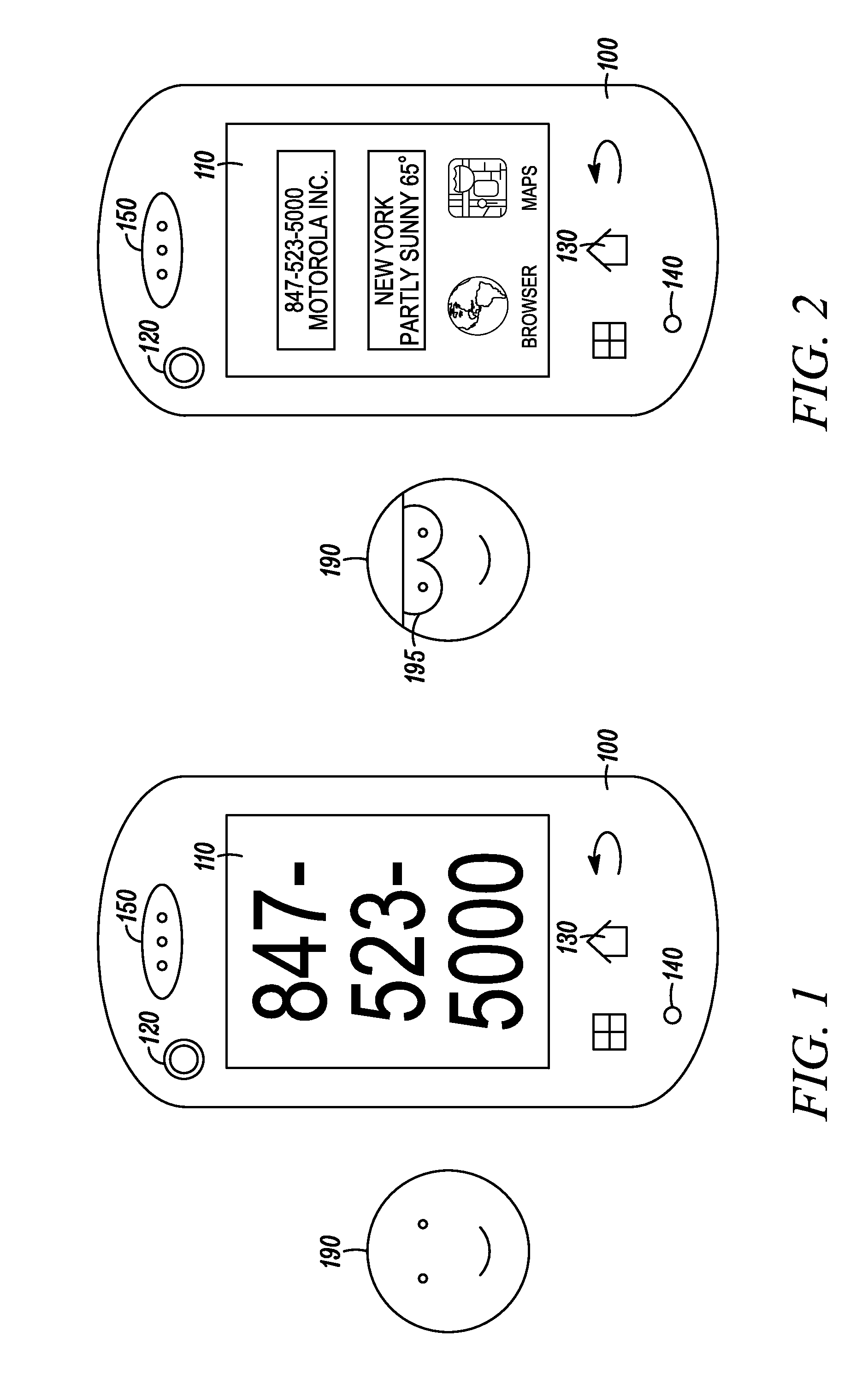 Method and Device for Visual Compensation