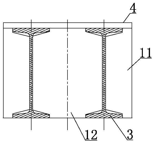 Fabricated concrete tower tube piece assembly platform and assembly method