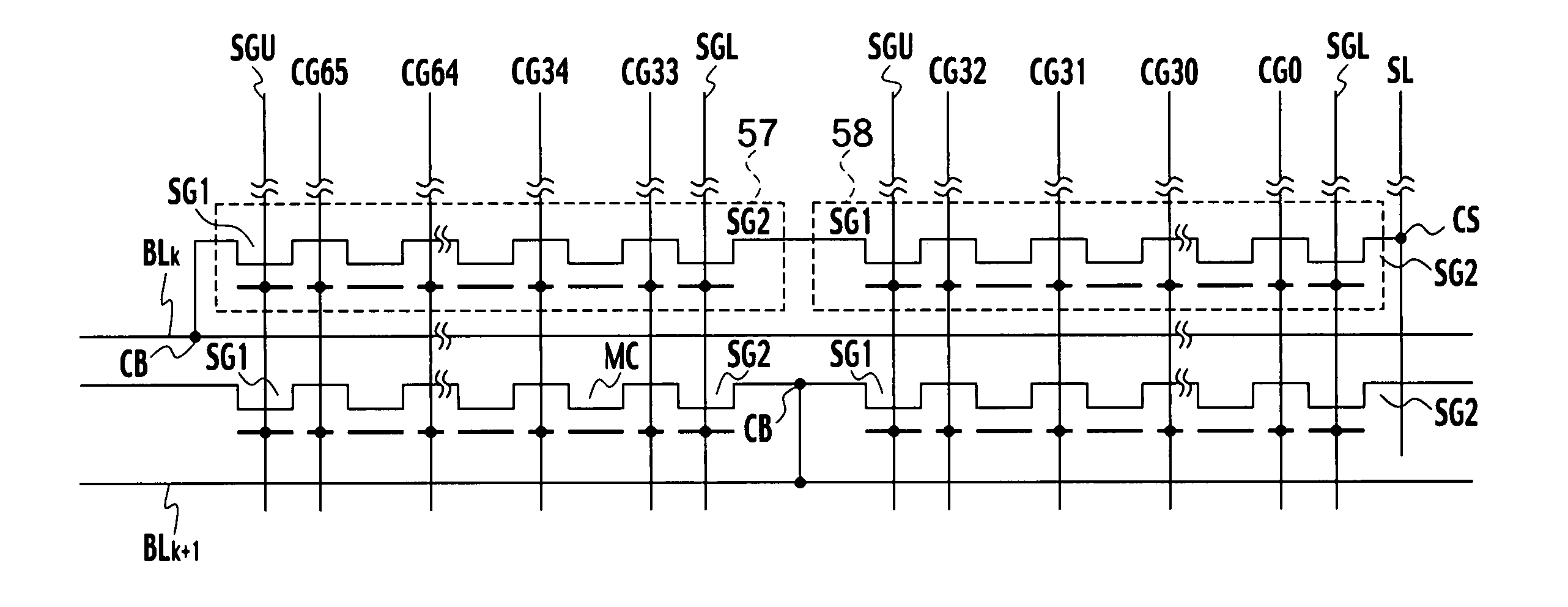 Nonvolatile semiconductor memory