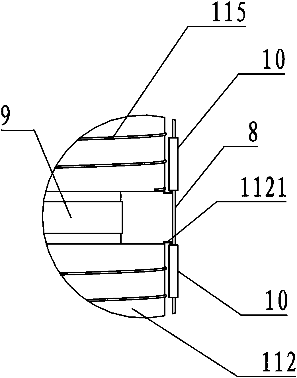 An ultrasonic transducer