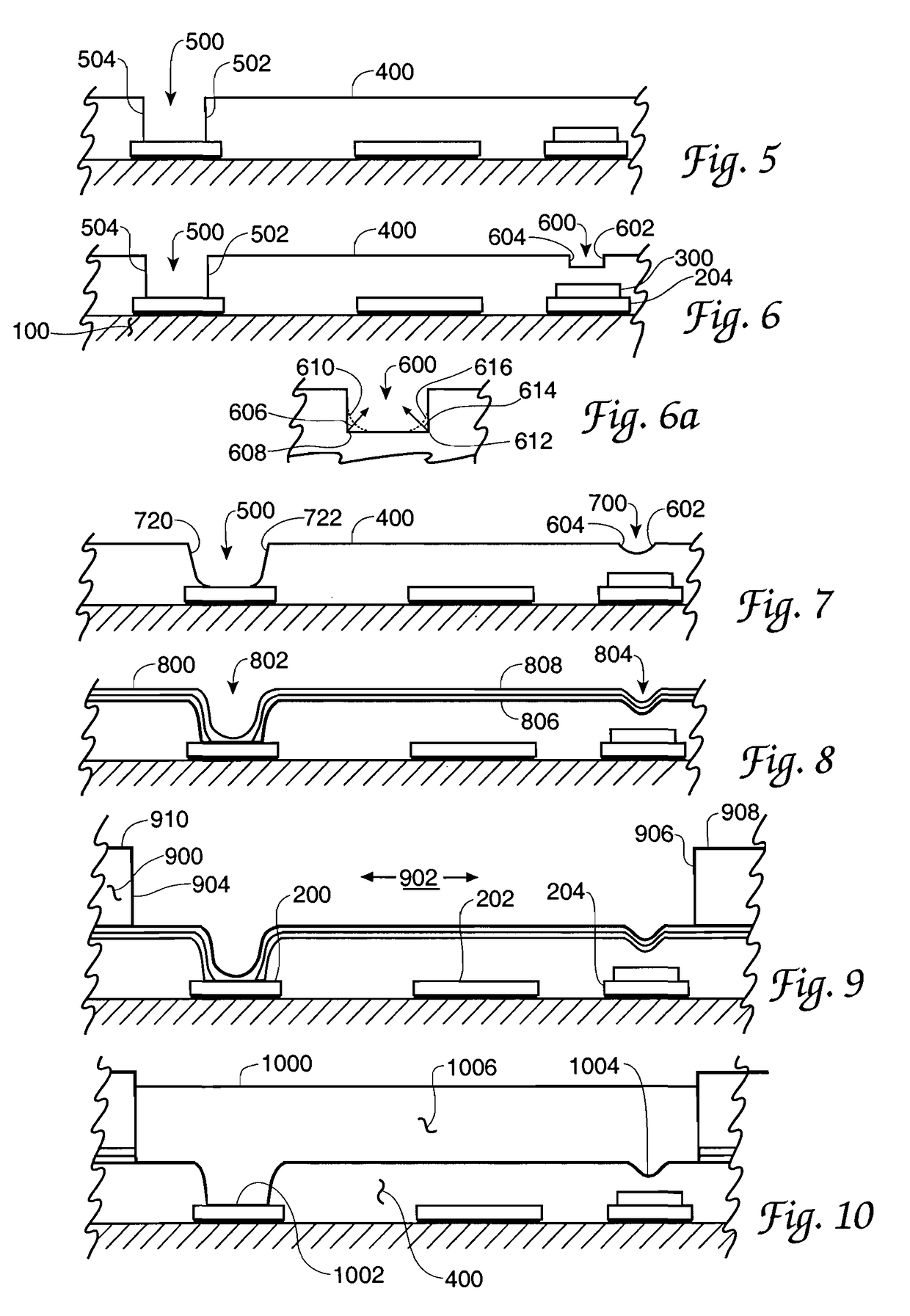 Shaped MEMS contact