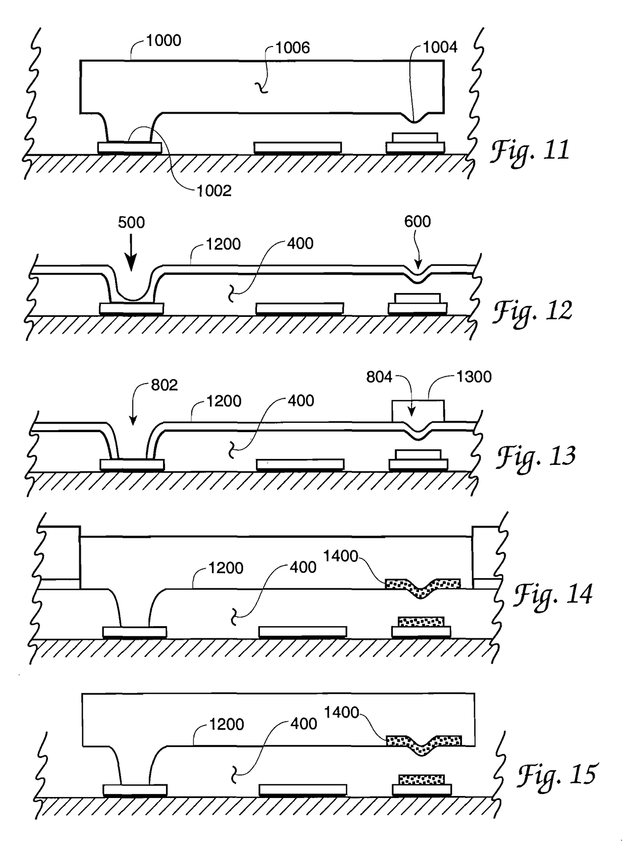 Shaped MEMS contact