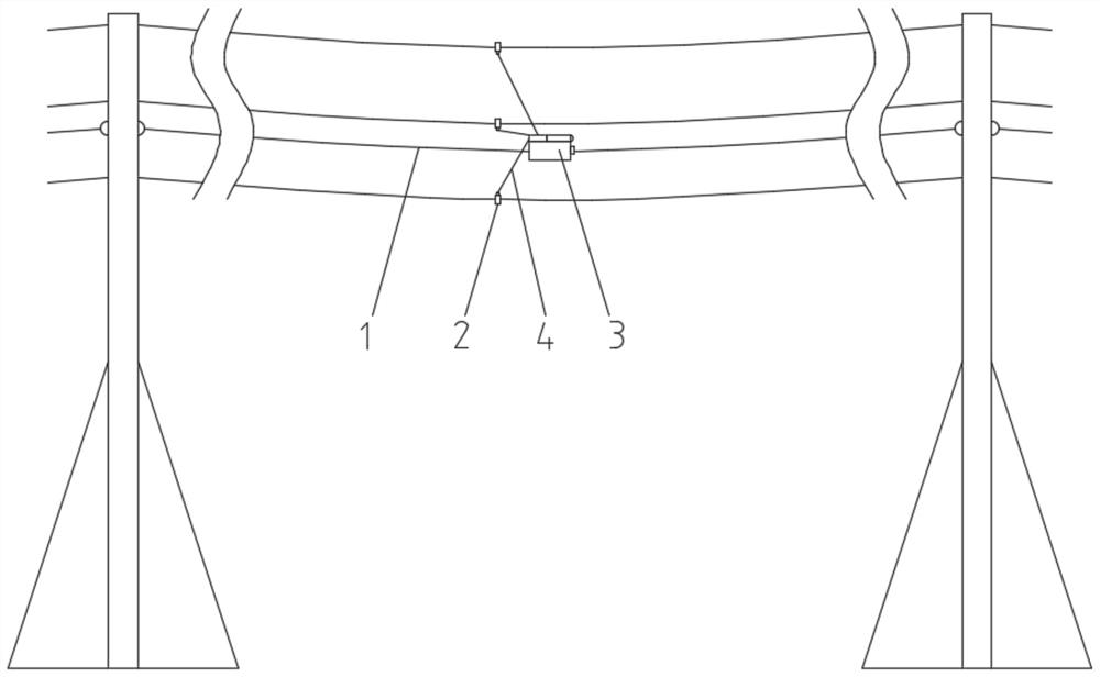 Wire snow removal equipment