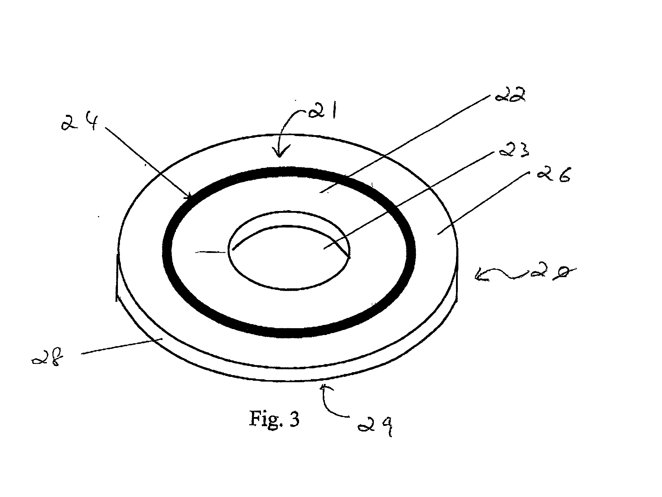 Ring-shaped piezoelectric transformer having an inner and outer electrode
