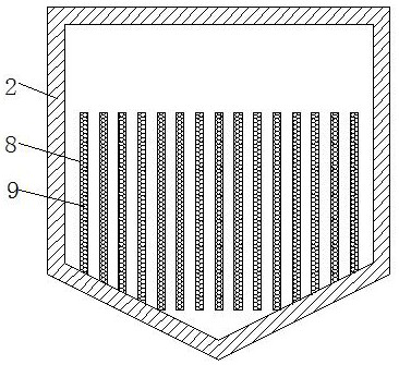 Torrent bioreactor for cell culture