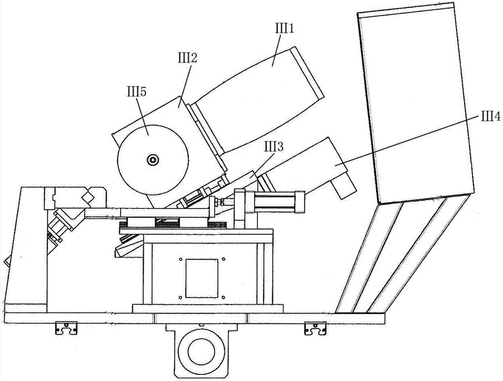 Sawing device for full-automatic pipe sawing machine