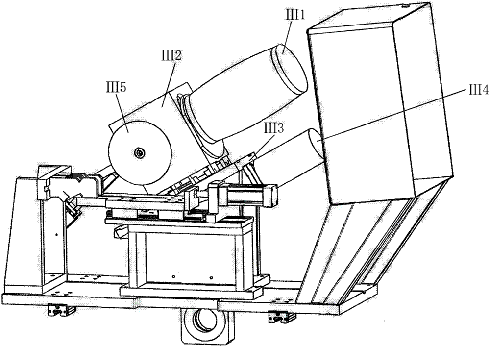 Sawing device for full-automatic pipe sawing machine