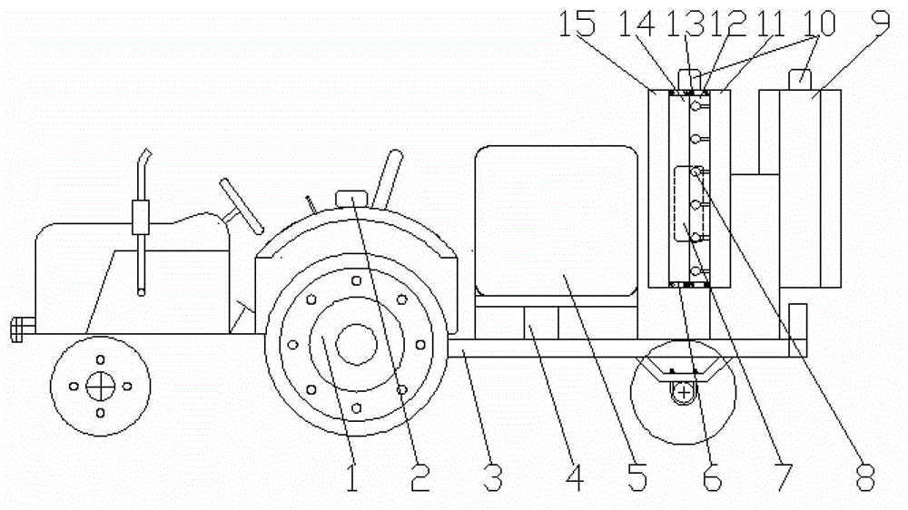 Air volume regulating device of air assisted sprayer