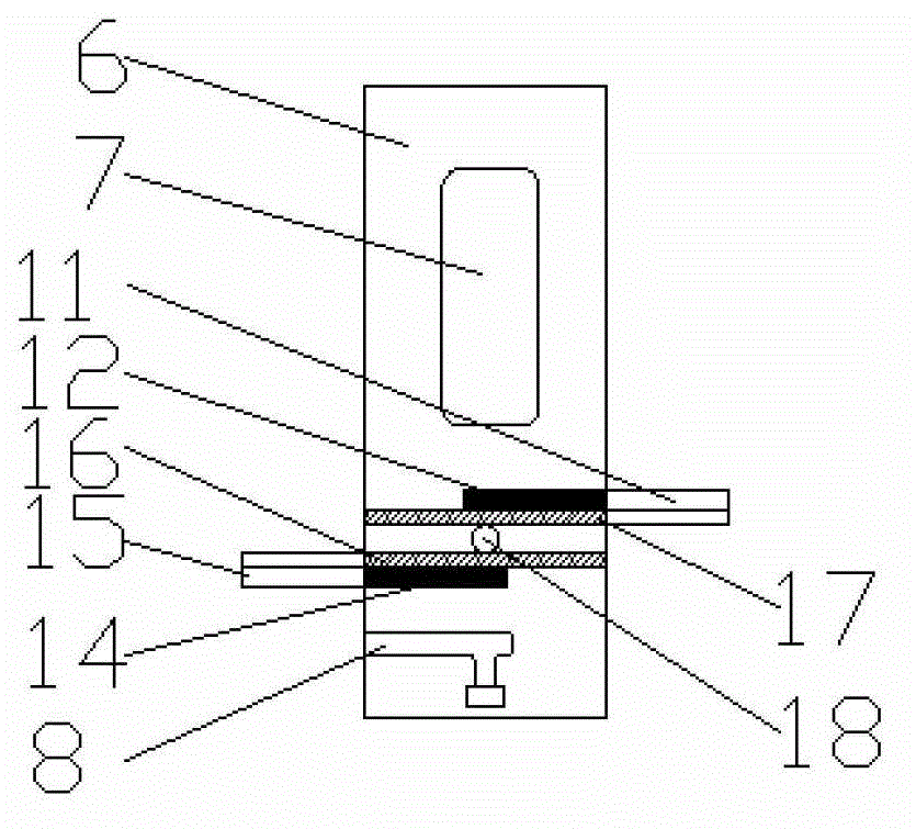 Air volume regulating device of air assisted sprayer