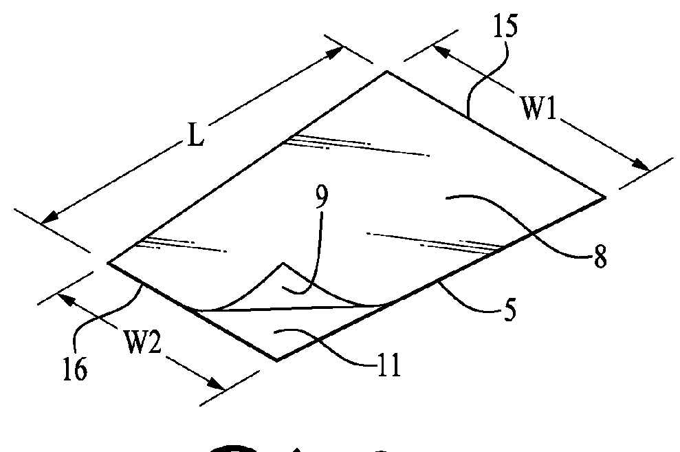 Transparent heel post protecting device and method