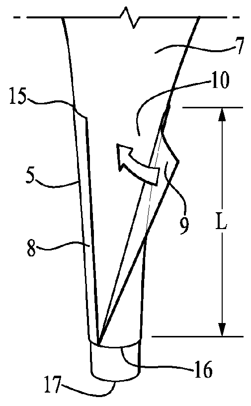 Transparent heel post protecting device and method