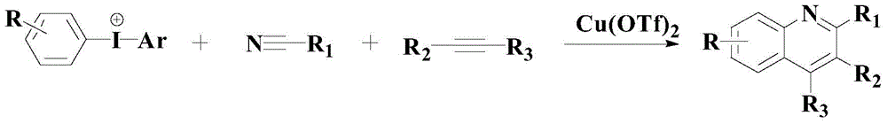 A kind of synthetic method of pharmaceutical intermediate polysubstituted quinoline derivatives