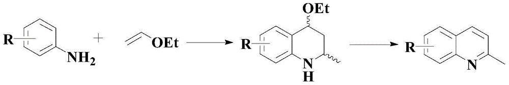 A kind of synthetic method of pharmaceutical intermediate polysubstituted quinoline derivatives