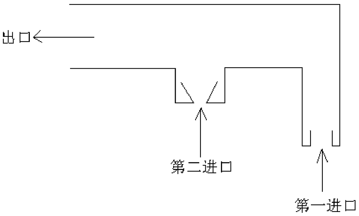 A device and method for preparing hypochlorous acid water