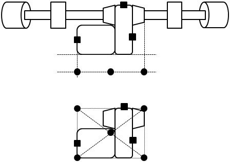 Method for acquiring vibration noise contour domain diagram of electric driving system