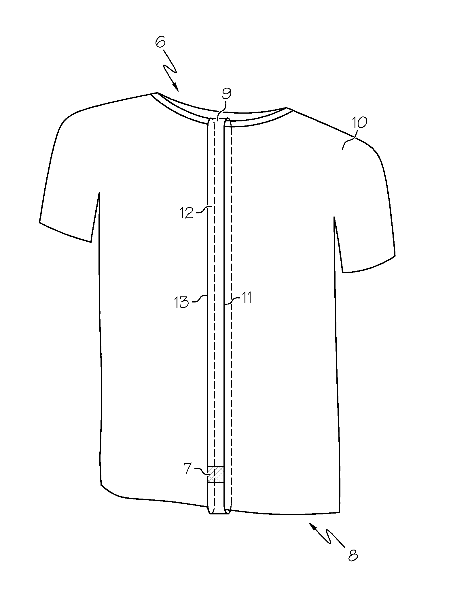 Antifraud device for garments and other consumer products and devices and system and method related thereto