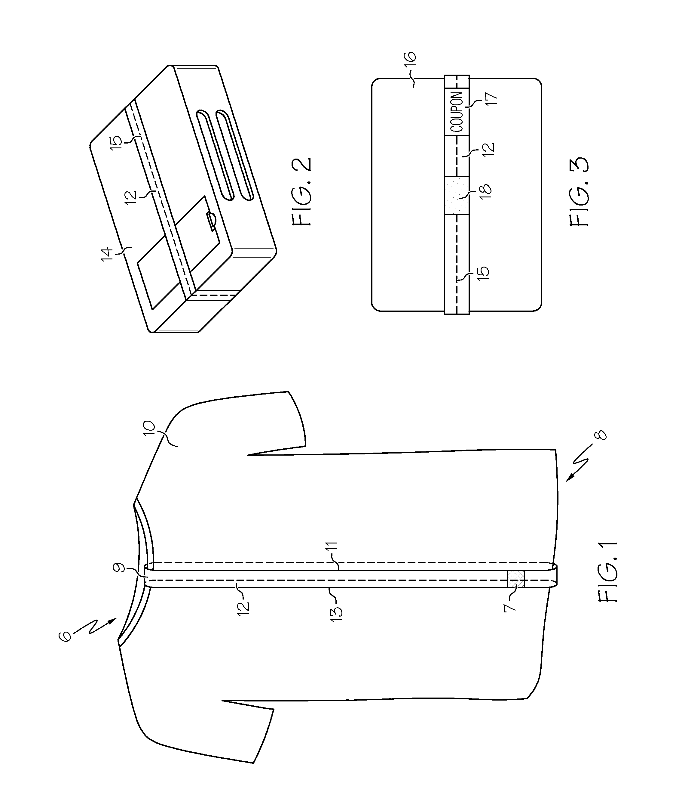 Antifraud device for garments and other consumer products and devices and system and method related thereto
