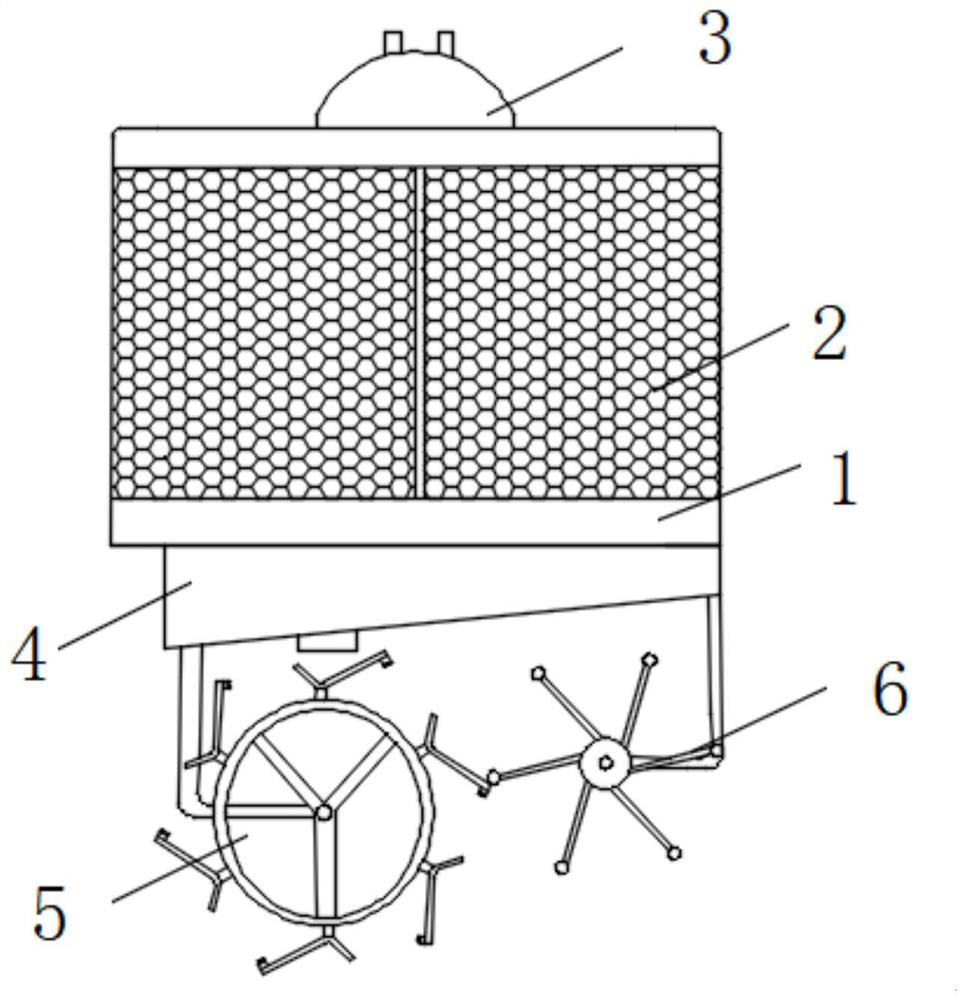 A kind of water conservancy project environment-friendly purification and filtering equipment