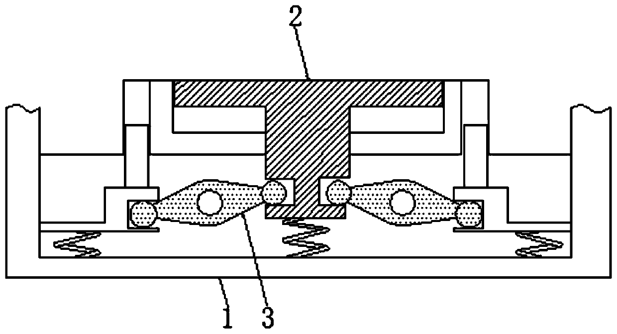 Pesticide mixing device capable of quantitatively adding water based on gravity change