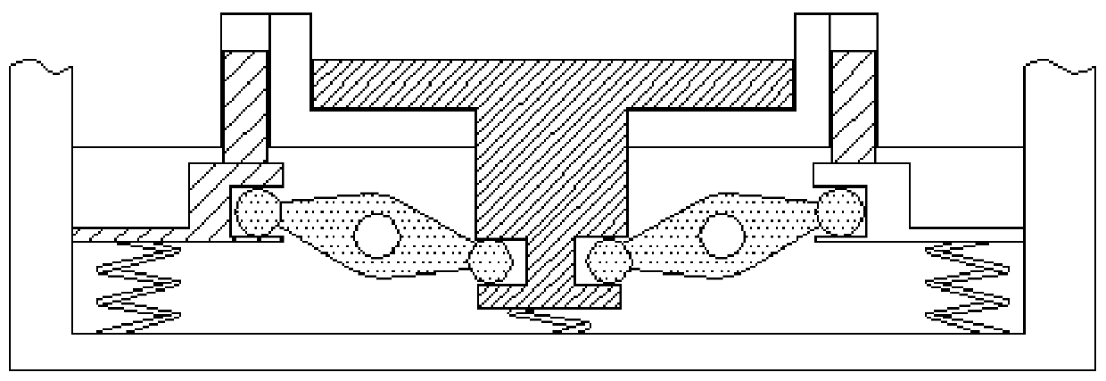 Pesticide mixing device capable of quantitatively adding water based on gravity change