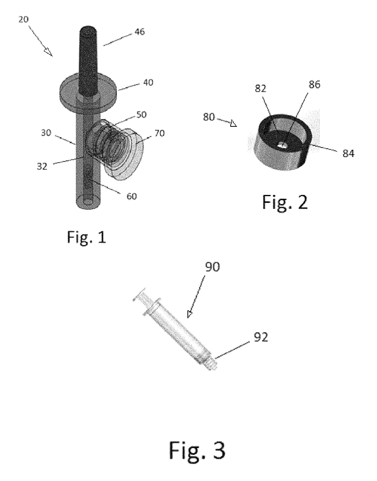 Medical metering device