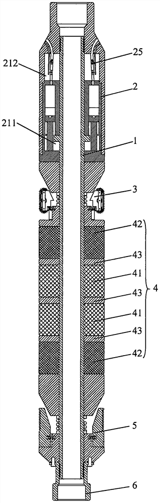 Recoverable downhole packer resistant to high temperature and high pressure