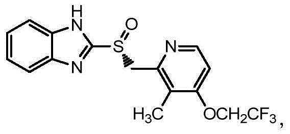 Asymmetric oxidation method for dexlansoprazole