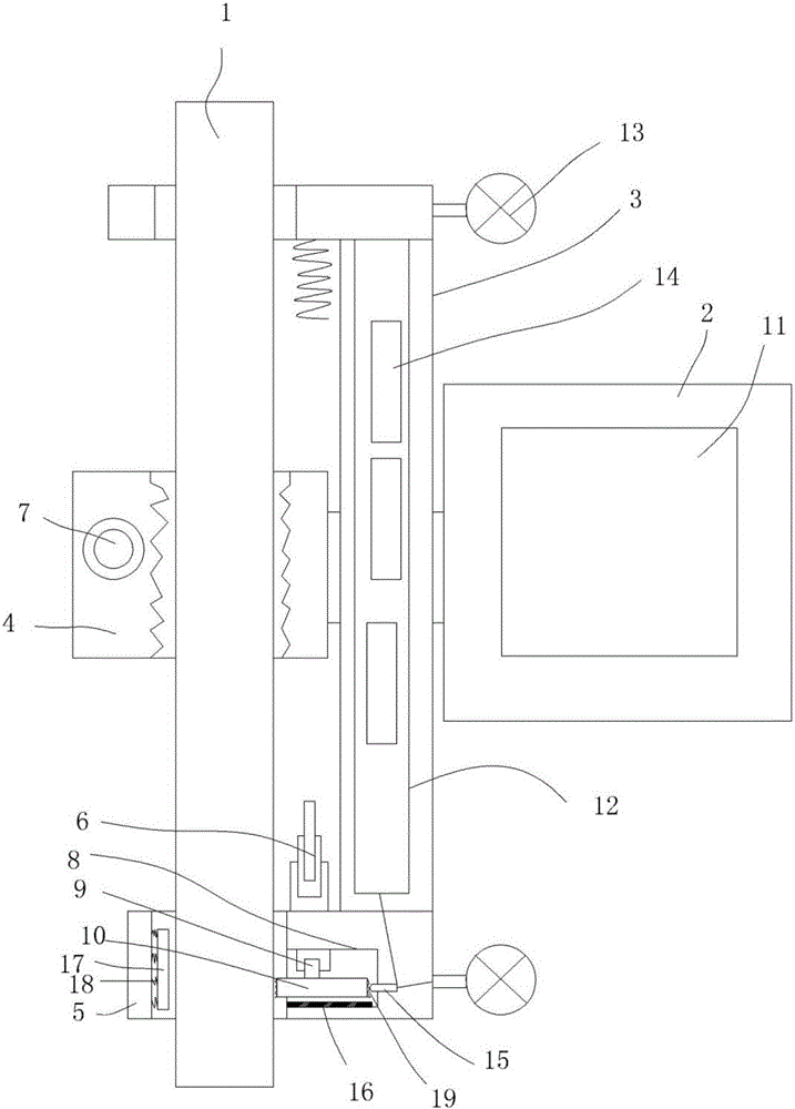 Equipment for electric iron tower maintenance and use method thereof