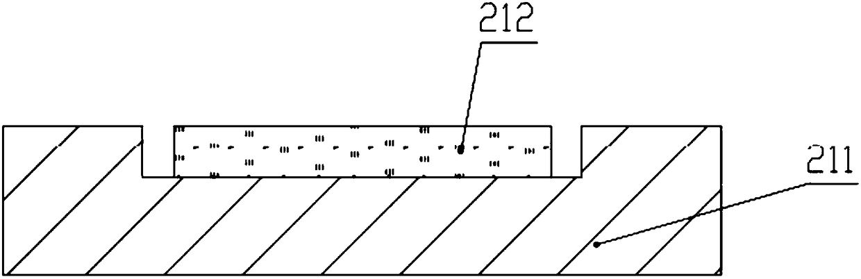 OLED packaging structure and OLED display panel