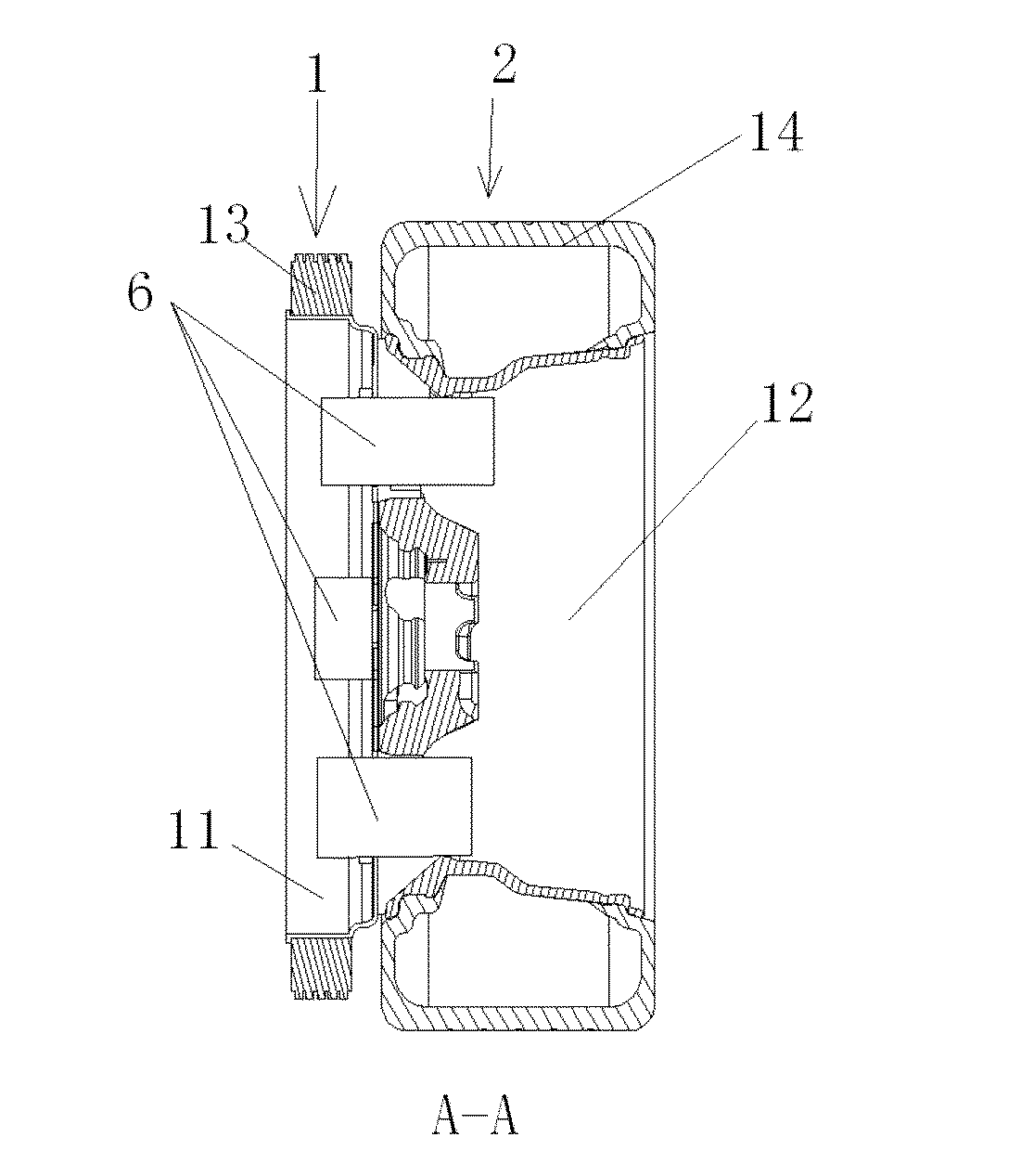 Auxiliary wheel, unassisted lifting jack and apparatus for unlocking and locking self-locking device of auxiliary wheel