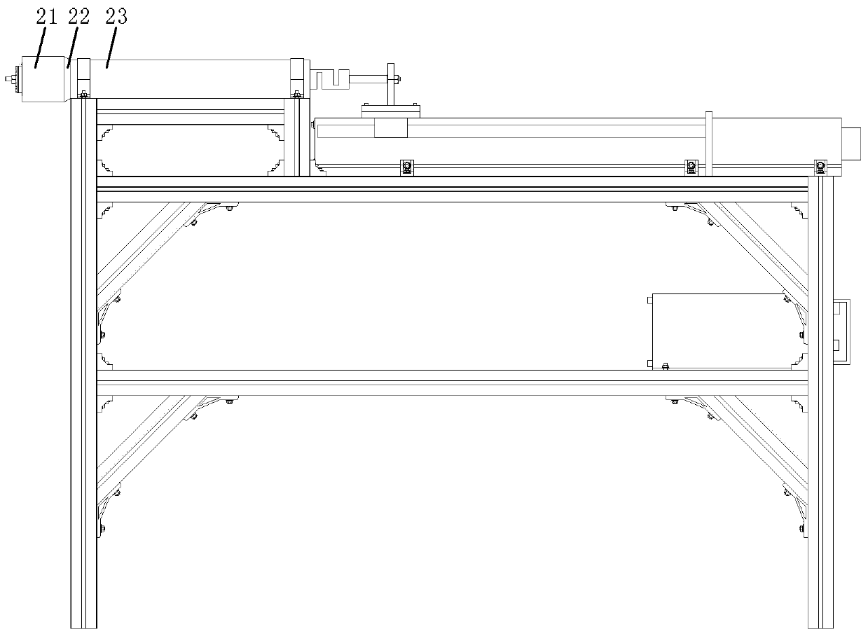 On-line test device for unsteady friction of pipe pigs