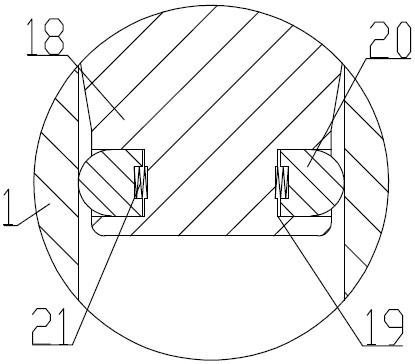 A supporting device for transporting a Christmas tree group