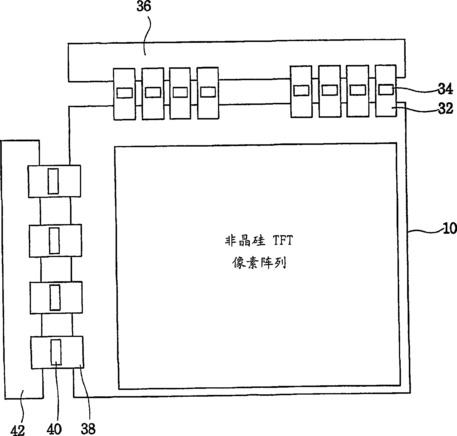 Shift register, liquid crystal display device having the shift register and method of driving scan lines using the same