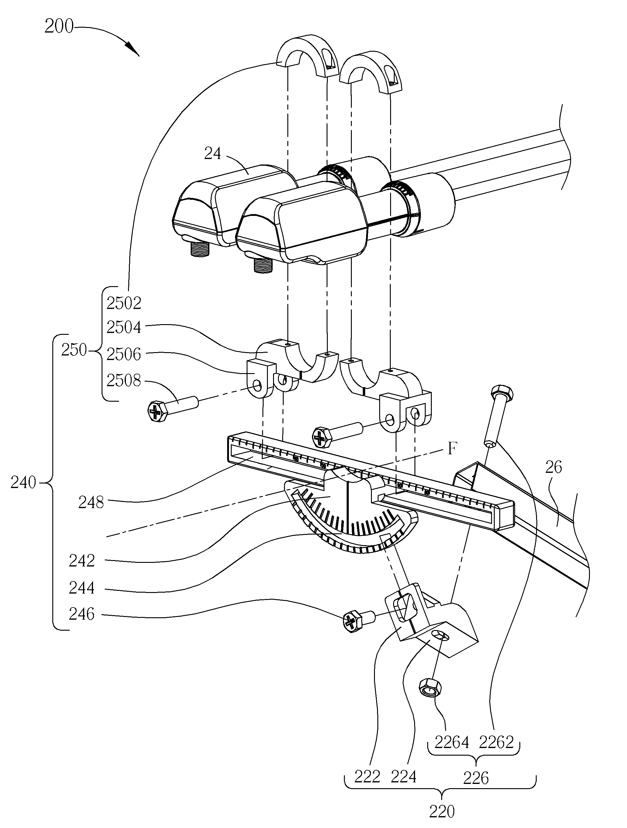 Position adjustment device and satellite antenna thereof