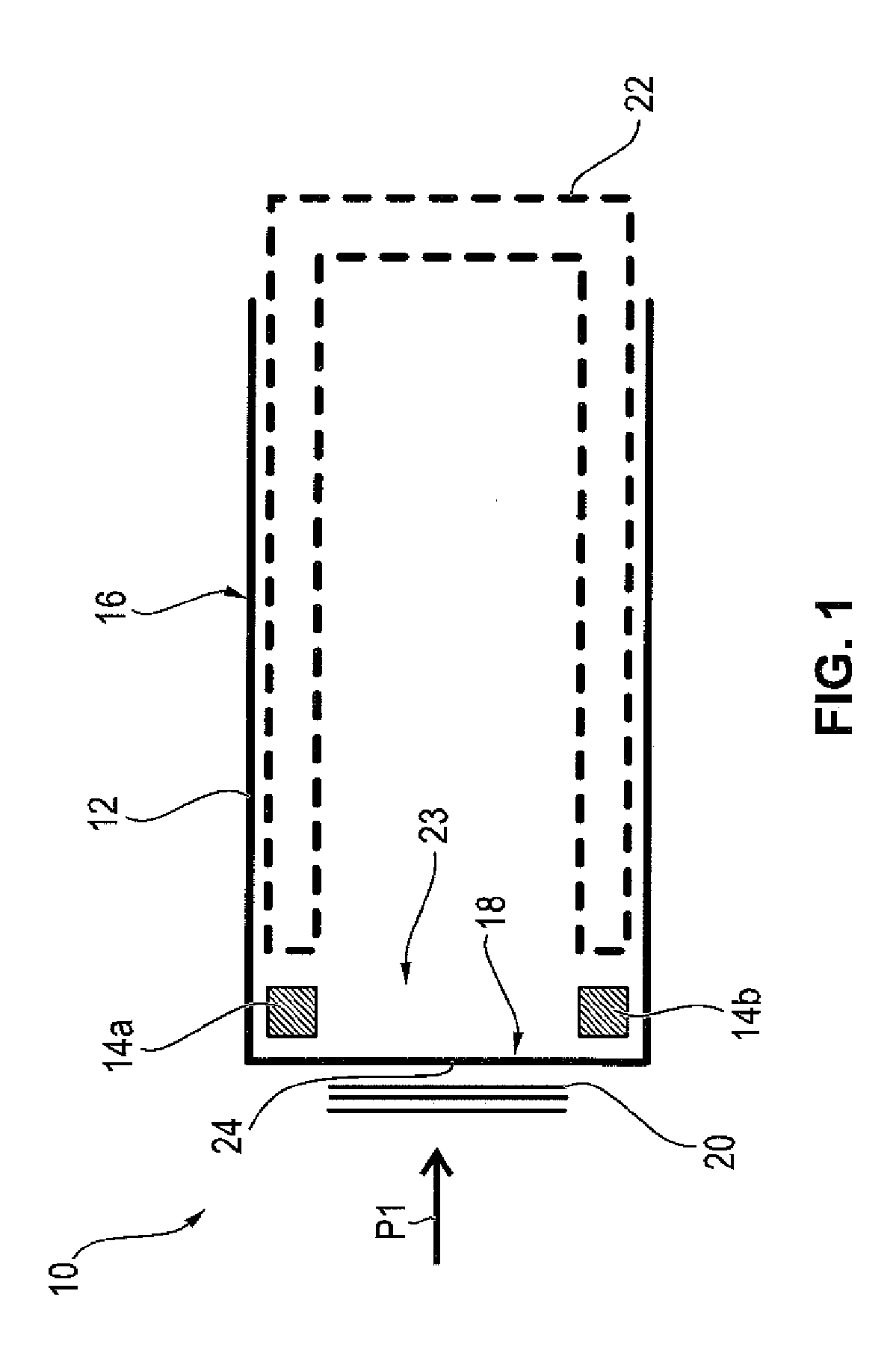 Method for filling at least one thin-walled transport container with at least one valuable object and device for safekeeping at least one valuable object
