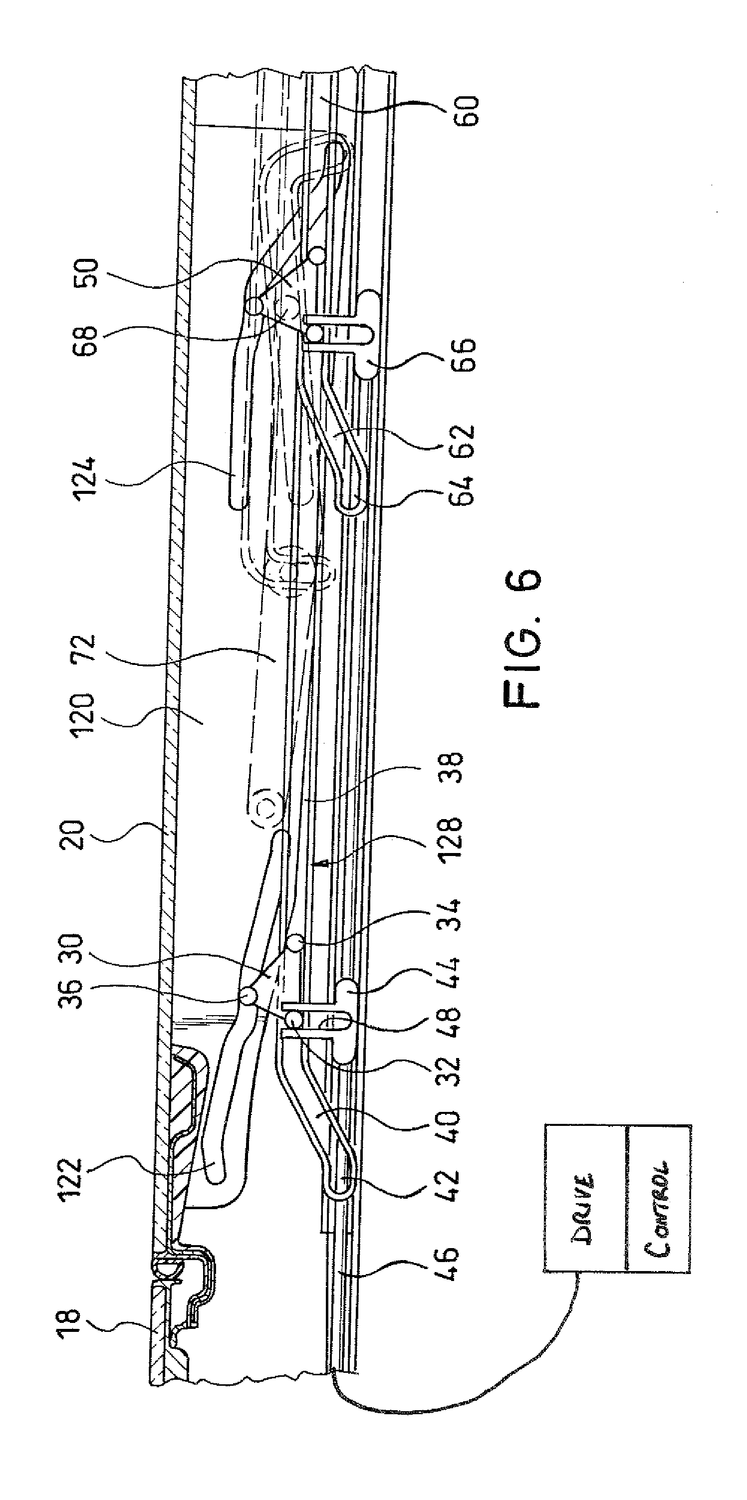 Motor vehicle roof with two openable covers