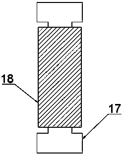 Auxiliary fixture for automobile part detection