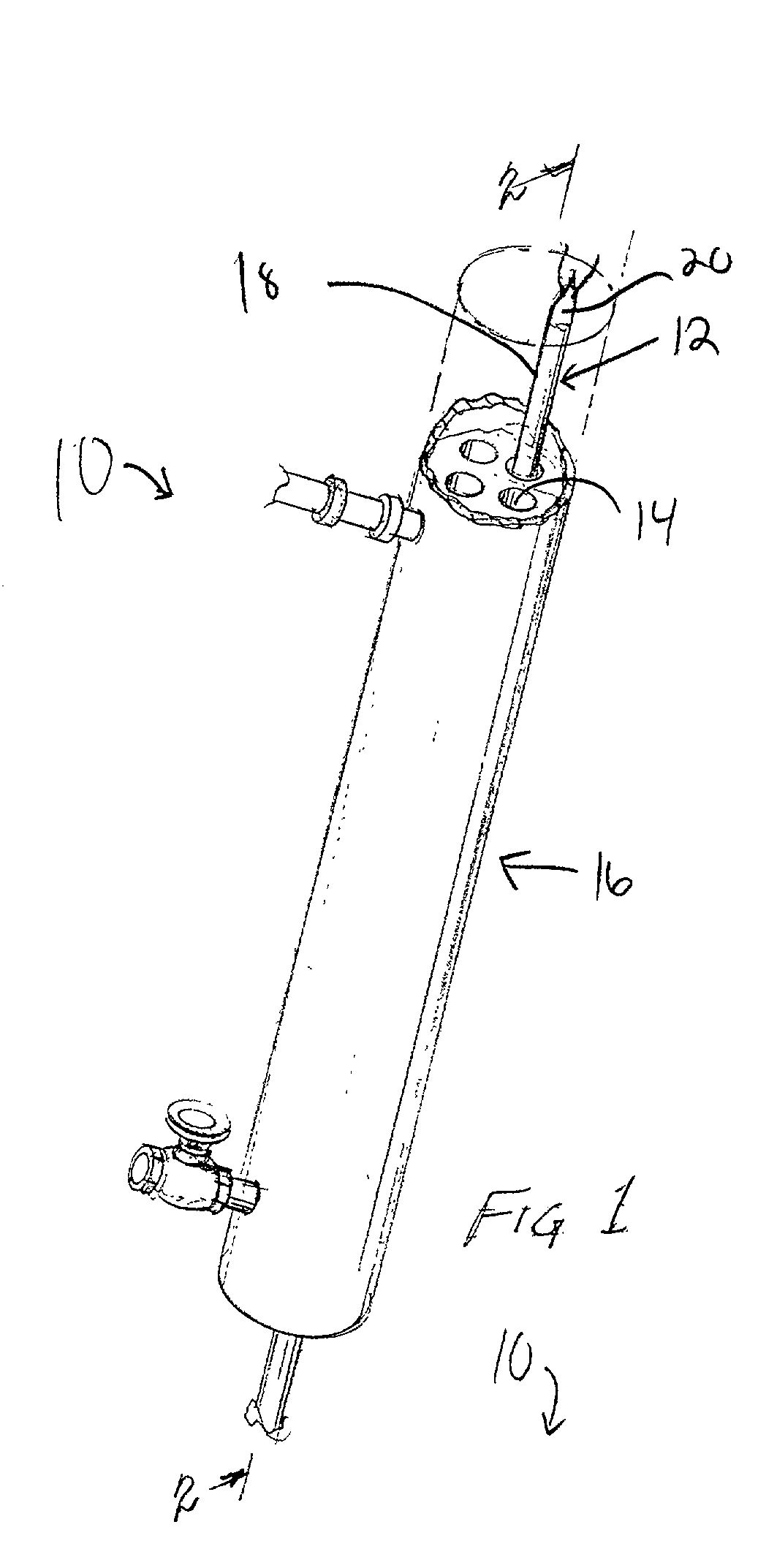 System and method for treating drinking water