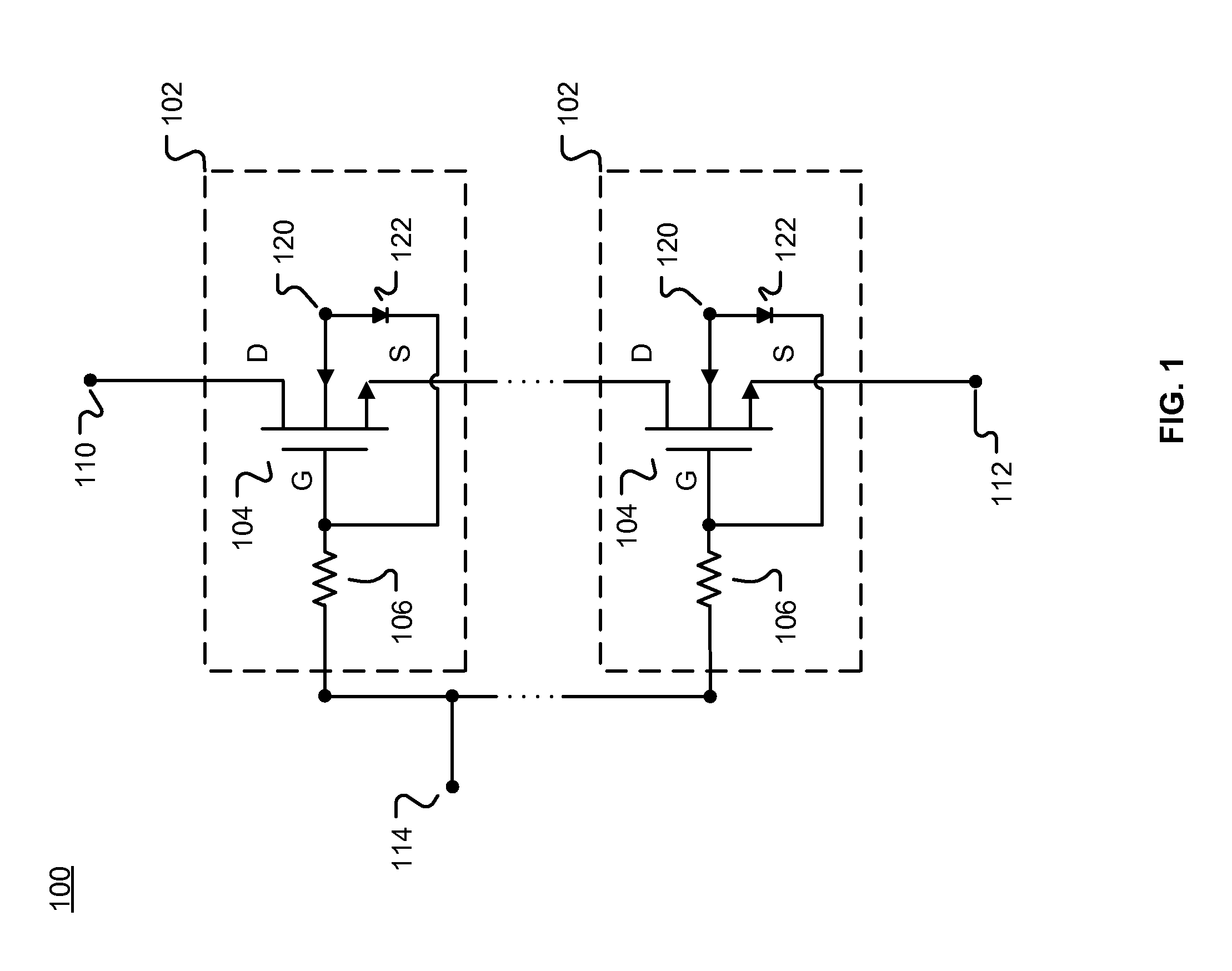 Circuit and Method for Improving ESD Tolerance and Switching Speed