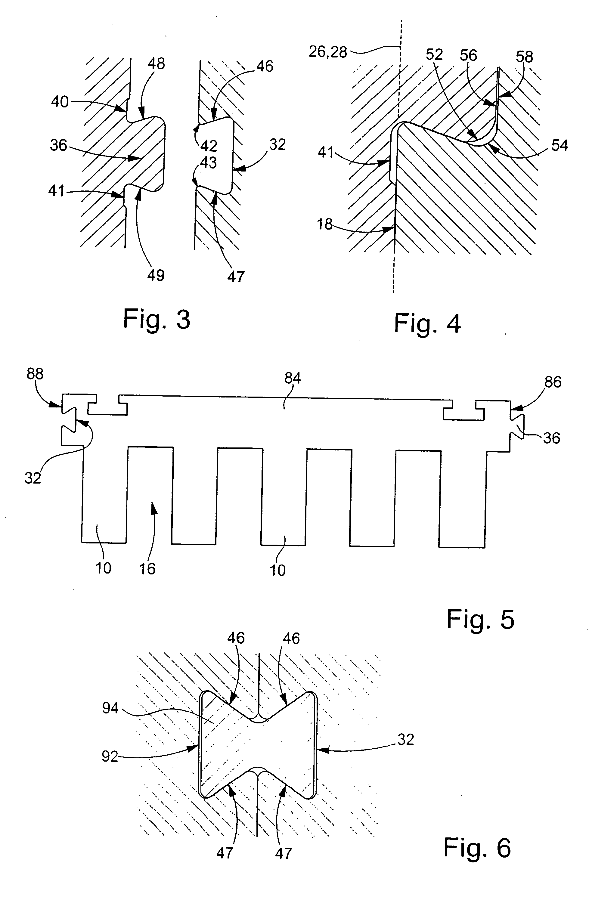 Linear motor with a segmented stator