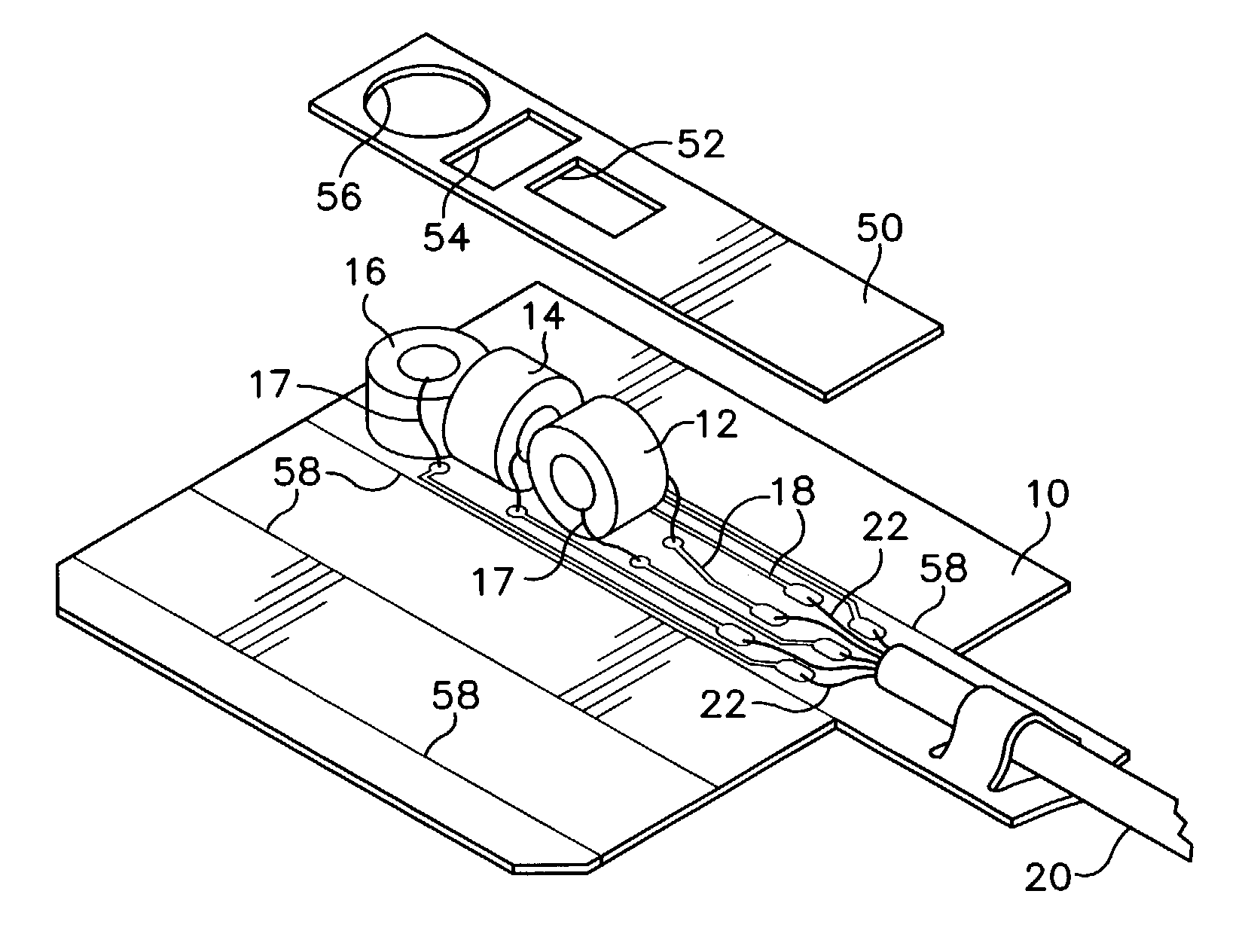Method of making a miniaturized positional assembly