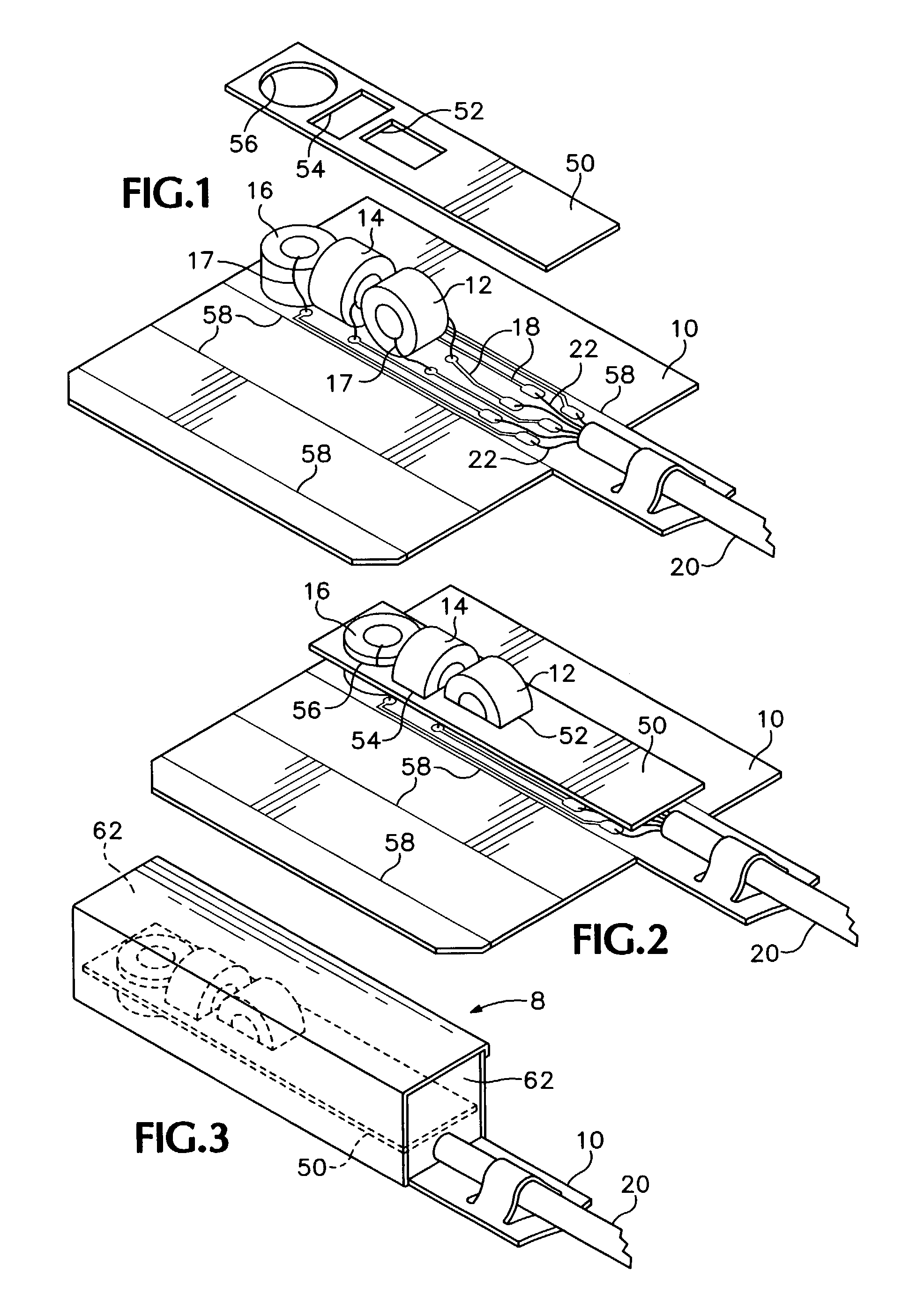 Method of making a miniaturized positional assembly