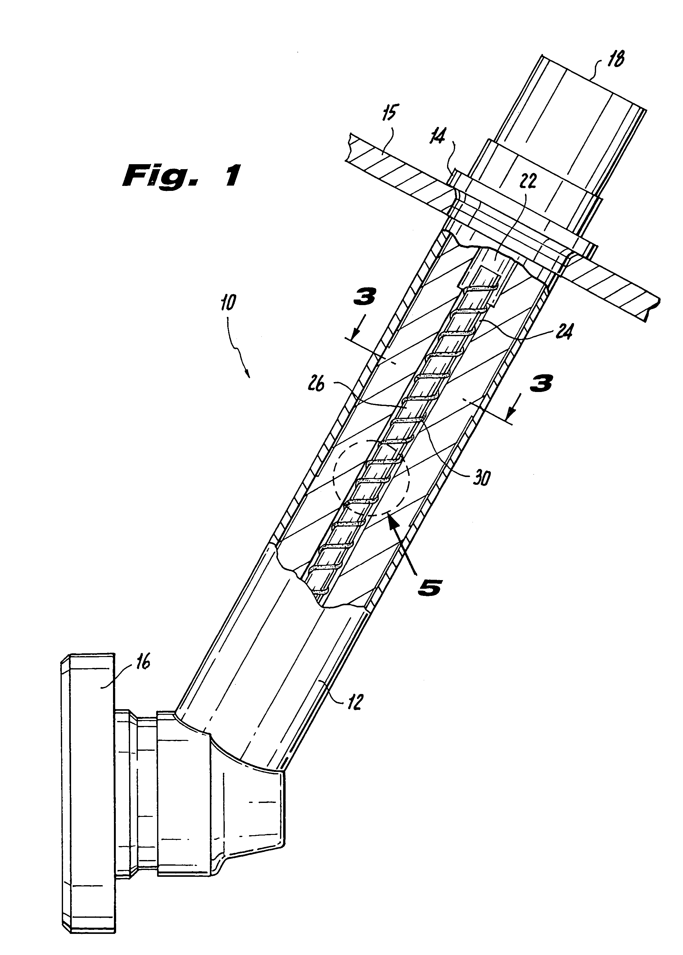 Method of forming a fuel feed passage in the feed arm of a fuel injector