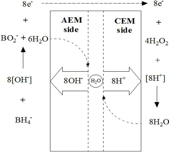 A Bipolar Membrane Direct Borohydride Fuel Cell