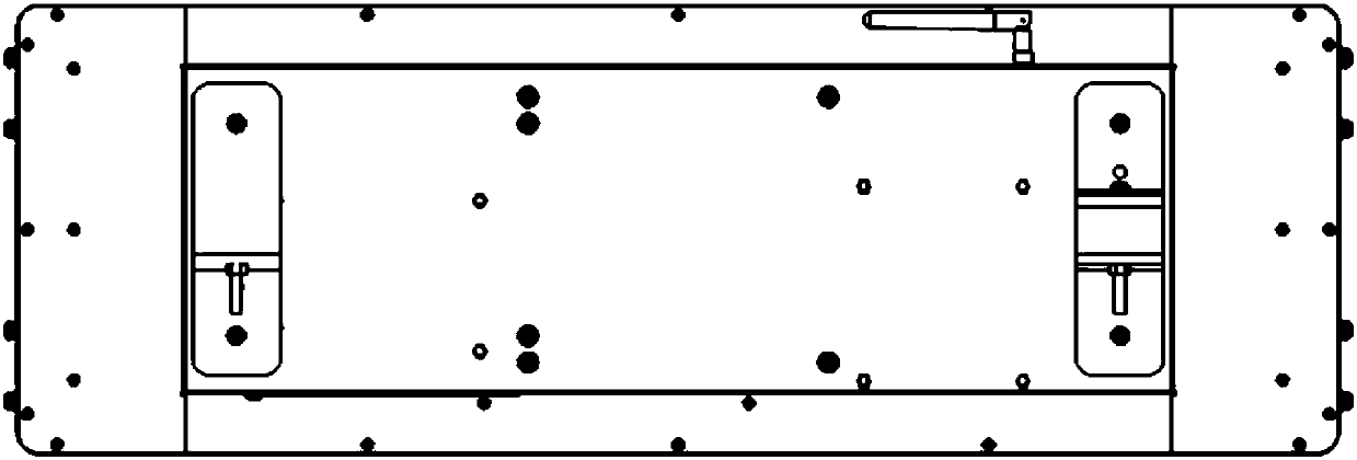 Vehicle-mounted dynamic LCD electronic stop section plate, implementation method and self checking method