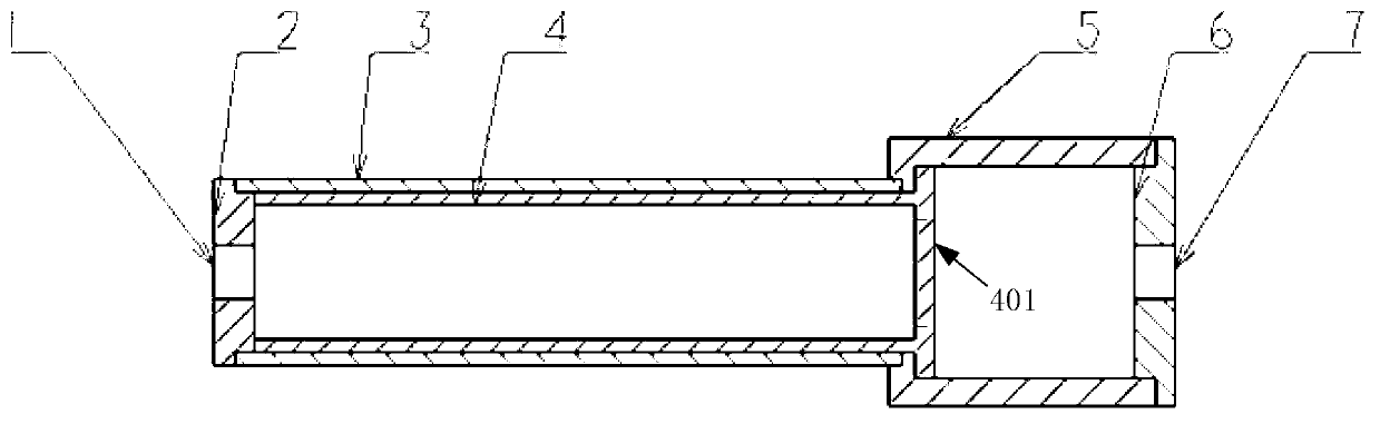 Evaporator and liquid reservoir used for loop heat pipe and application thereof