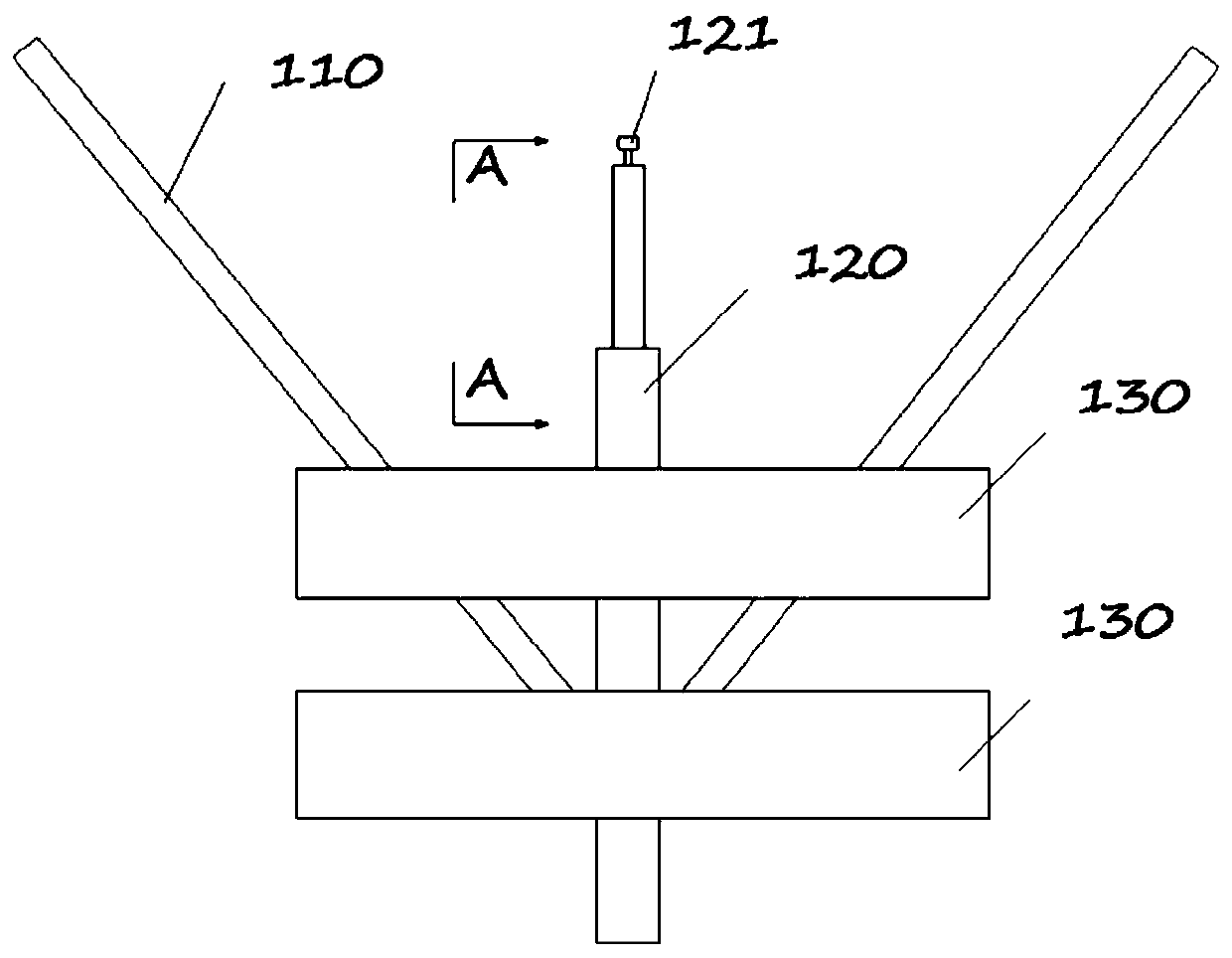 Aquatic plant fishing device